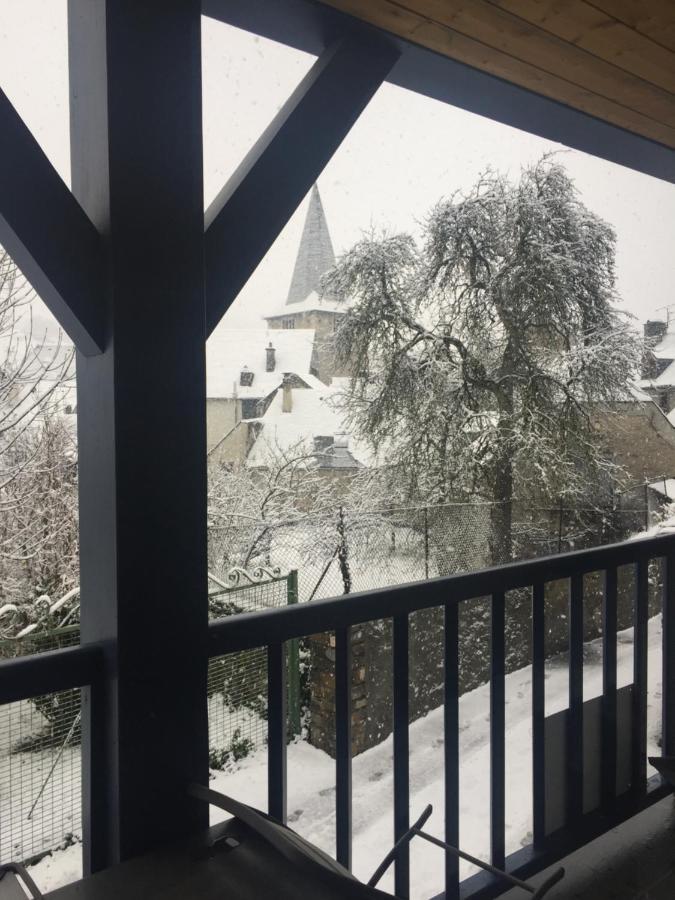 Le Balcon Face A L'Aspin Villa Arreau Exterior photo