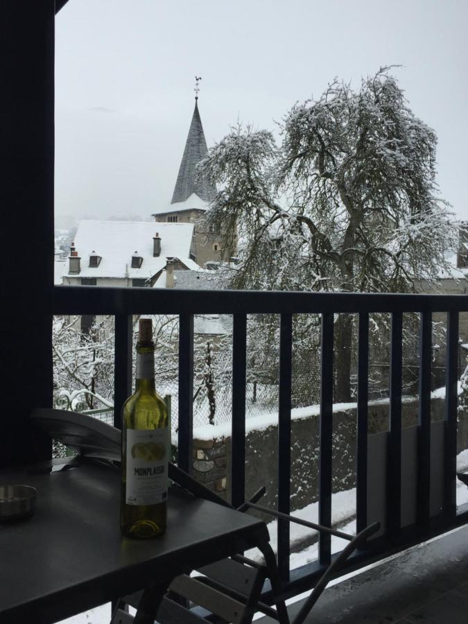Le Balcon Face A L'Aspin Villa Arreau Exterior photo
