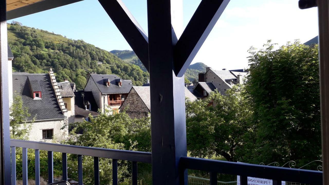 Le Balcon Face A L'Aspin Villa Arreau Exterior photo